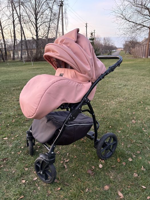 Дитяча каляска 2в1