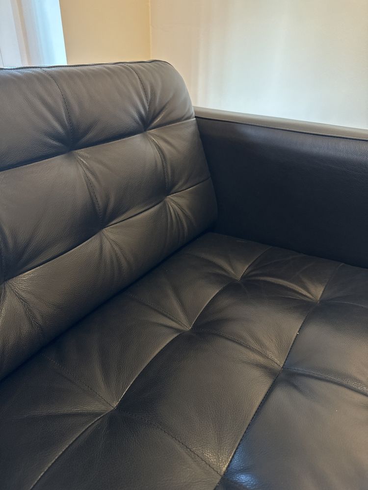 LANDSKRONA Sofa dwuosobowa IKEA skóra