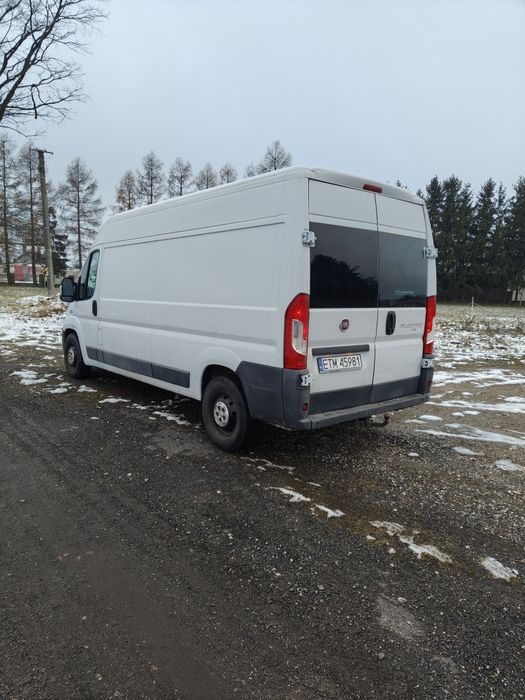 Fiat Ducato 2.3 diesel 2015 r 166000 km.