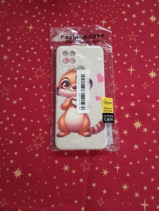 Capa telemóvel esquilo