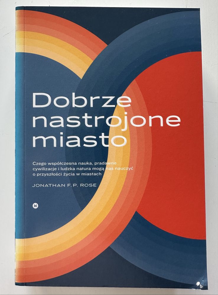 „Dobrze nastrojone miasto” Jonathan F.P. Rose