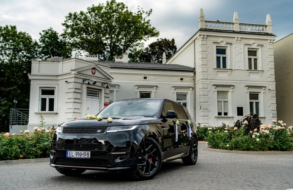 Range Rover Sport na Twój Wielki Dzień