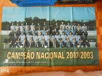 Bandeira do F.C.Porto - Campeão 2002/03 - Nova - Grande