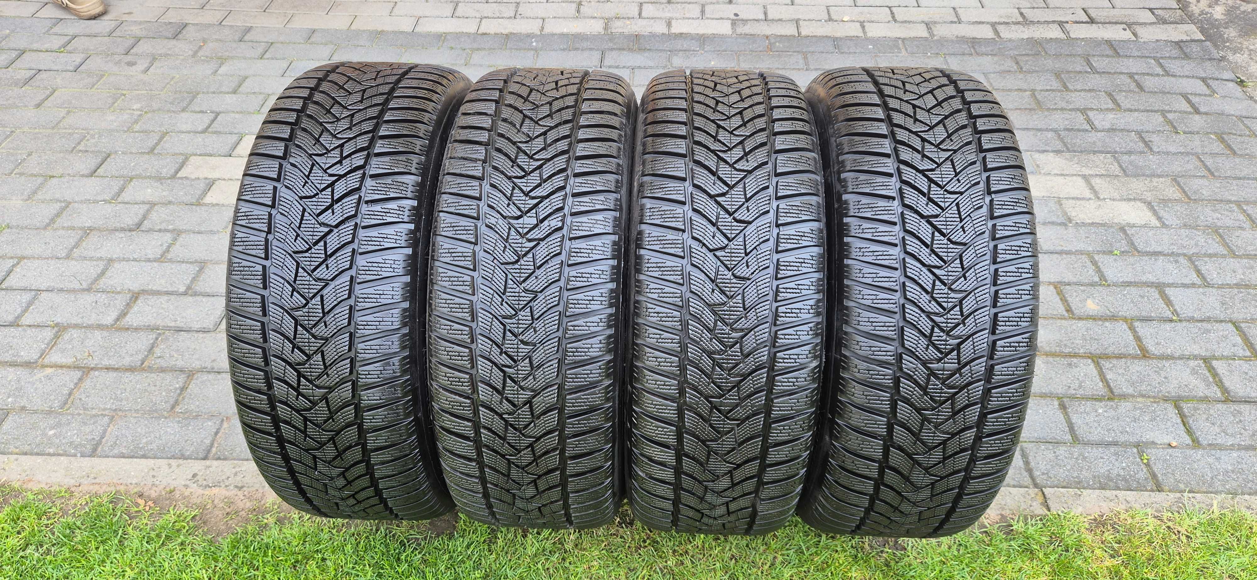 ORYGINALNE koła zimowe VOLVO S60 V60 18cali jak NOWE
