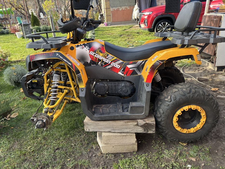 Продам квадроцикл скорпіон 200