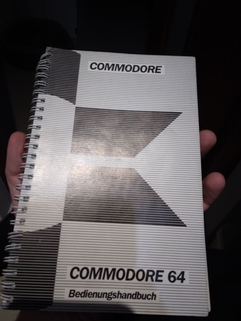 Commodore 64 instrukcja po niemiecku