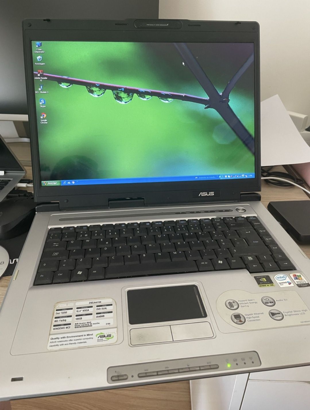 Pc portátil funcional