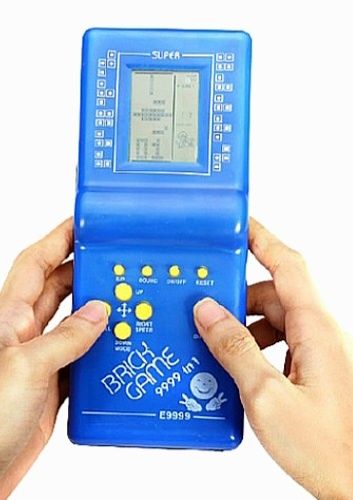 Gra Konsola zabawka retro tetris snake wąż tank