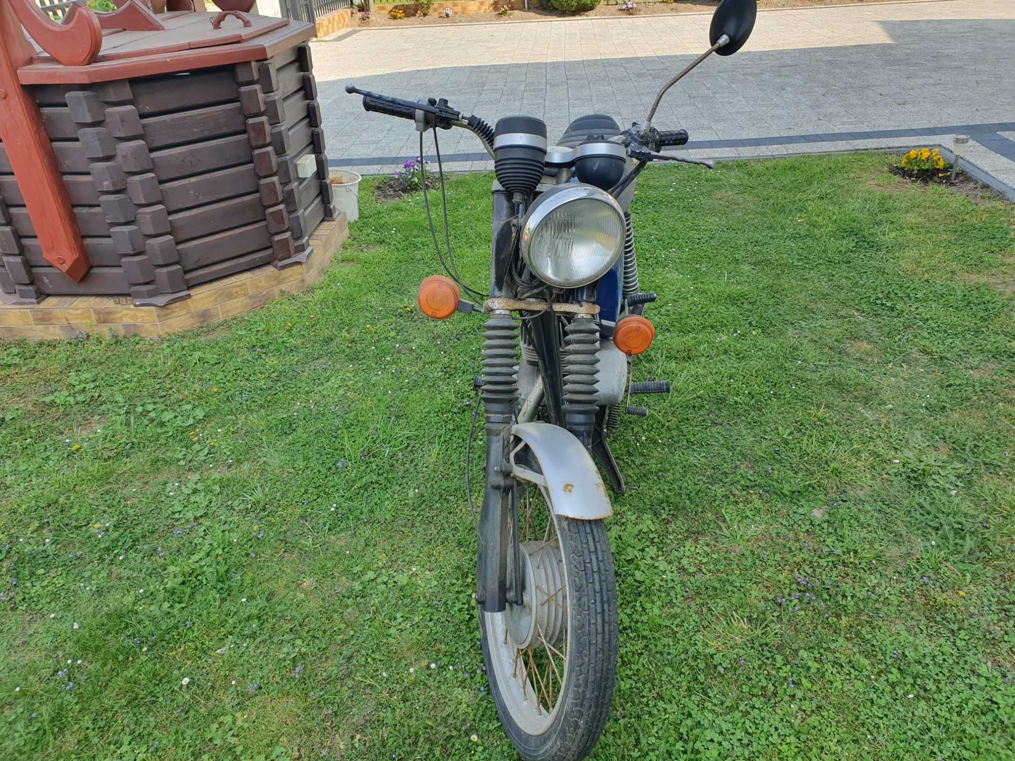 Mz ts 150 do renowacji orginalny lakier!