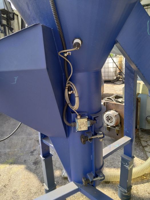 Misturador material plástico