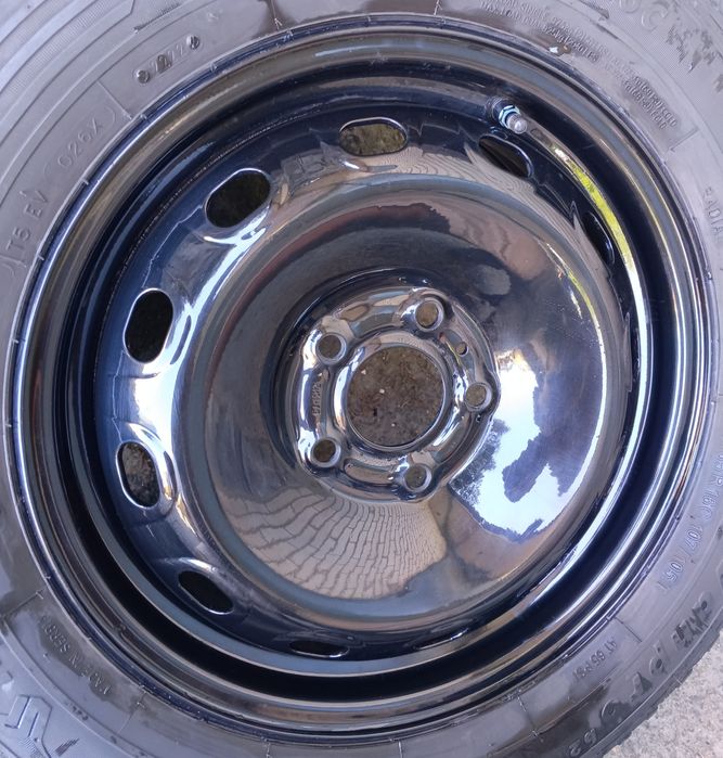 D16, 5*114,3 ET50 Traffic 3, Vivaro. Комплект.