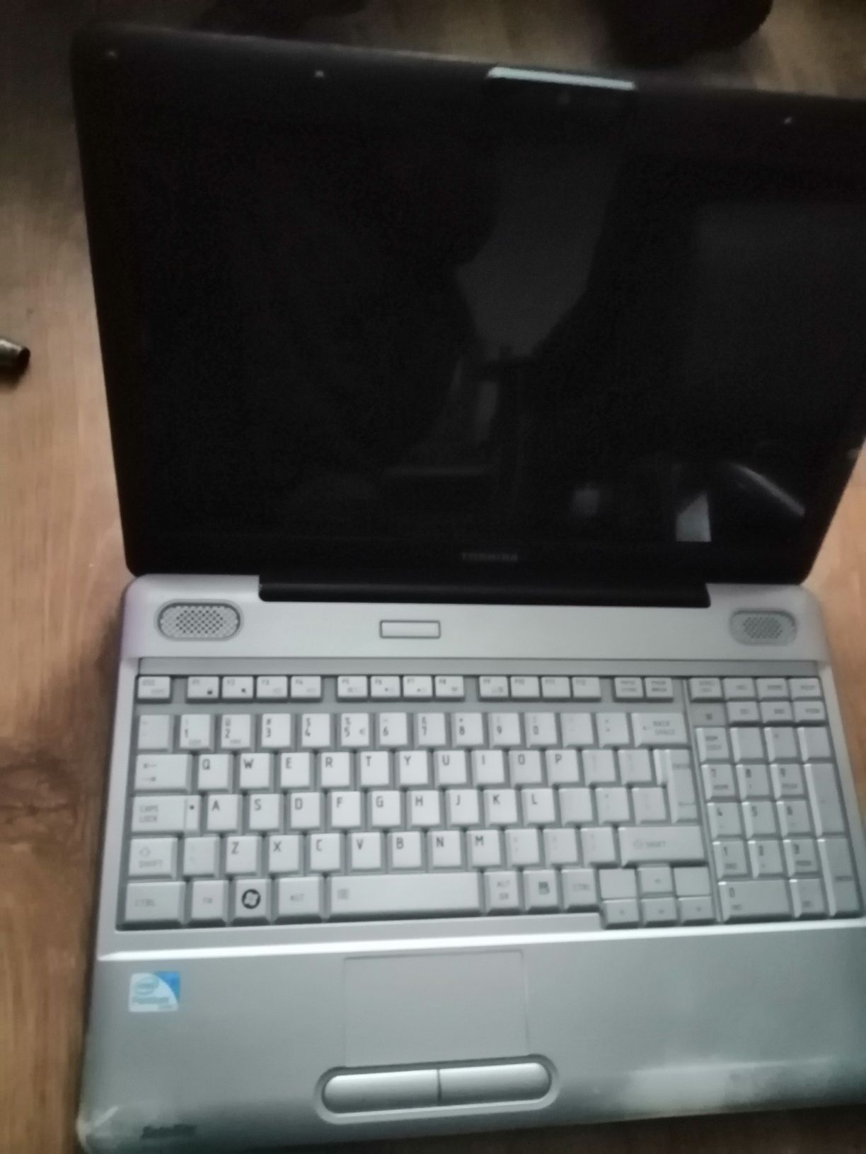 Laptop toshiba satelitę l500