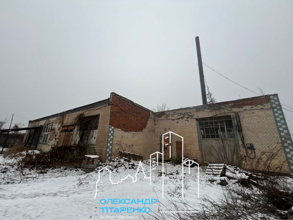 Пропоную до продажу комерційне приміщення в районі цукрового заводу!