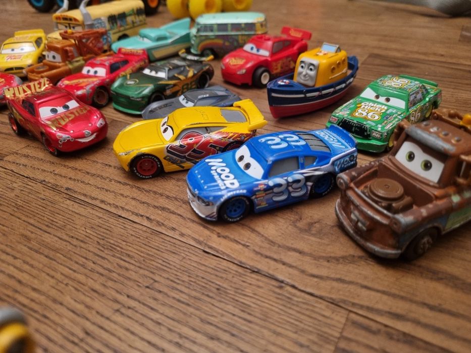 Auta Cars Zygzak ekipa !!!