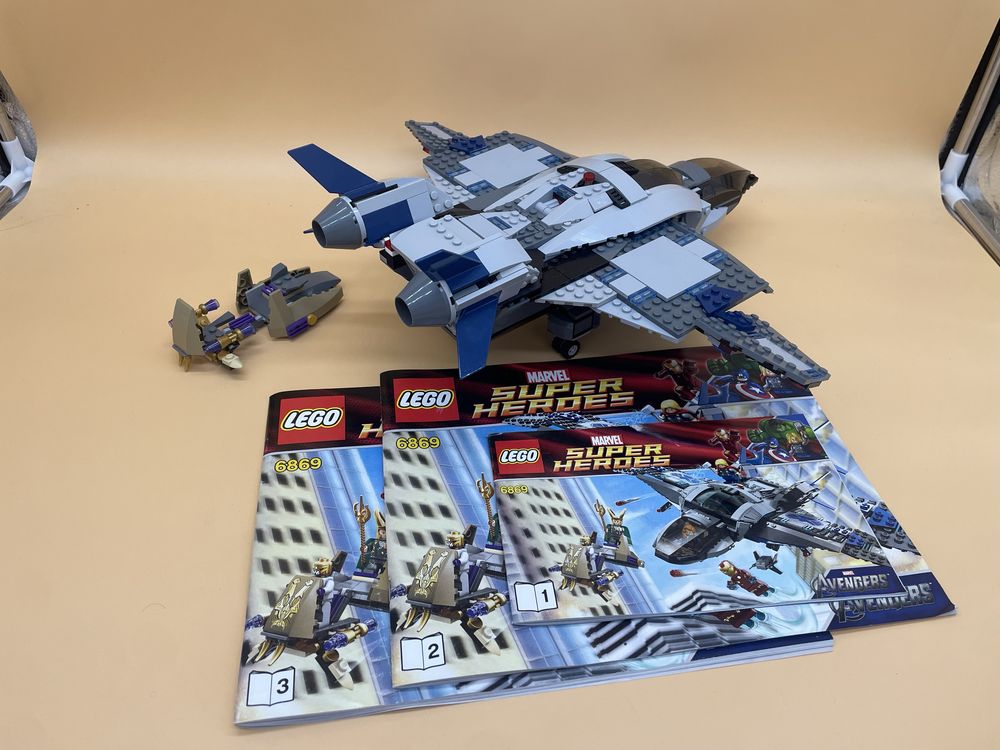 Lego 3 сета ціна за всі разом 6869 76005 76007 76018