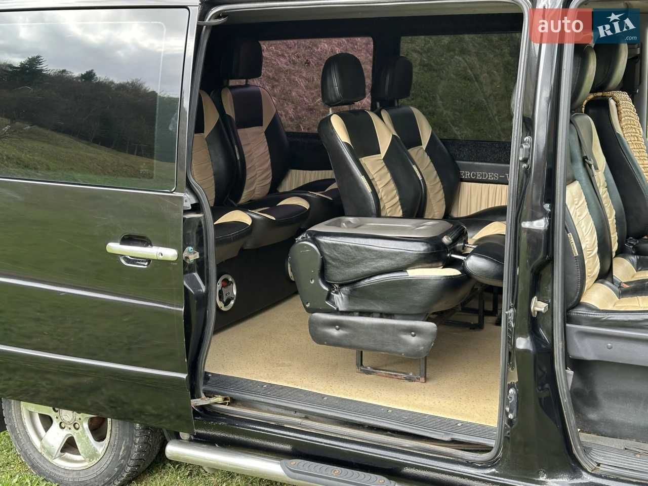 Mercedes-Benz Vito 2000 W638