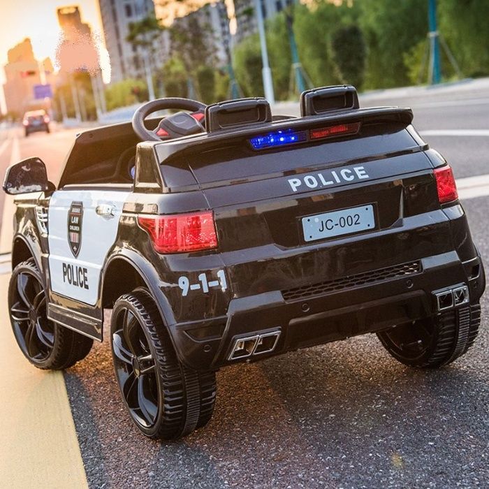 Jeep Range Rover POLICJA STRAŻ POŻARNA Auto akumulator SUV BMW Dzieci