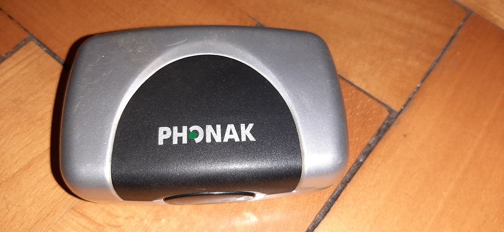 Pudełeczko na aparat słuchowy