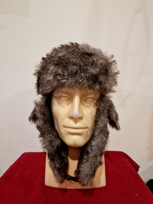 Nowa Czapka Alpha myśliwska uszatka kamuflaż trekkingowa roz,60,xl,xxl