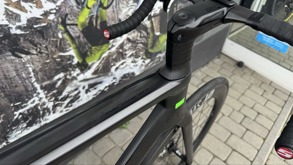 Rower BMC TimeMachine R01 aero Sram Red pomiar mocy
