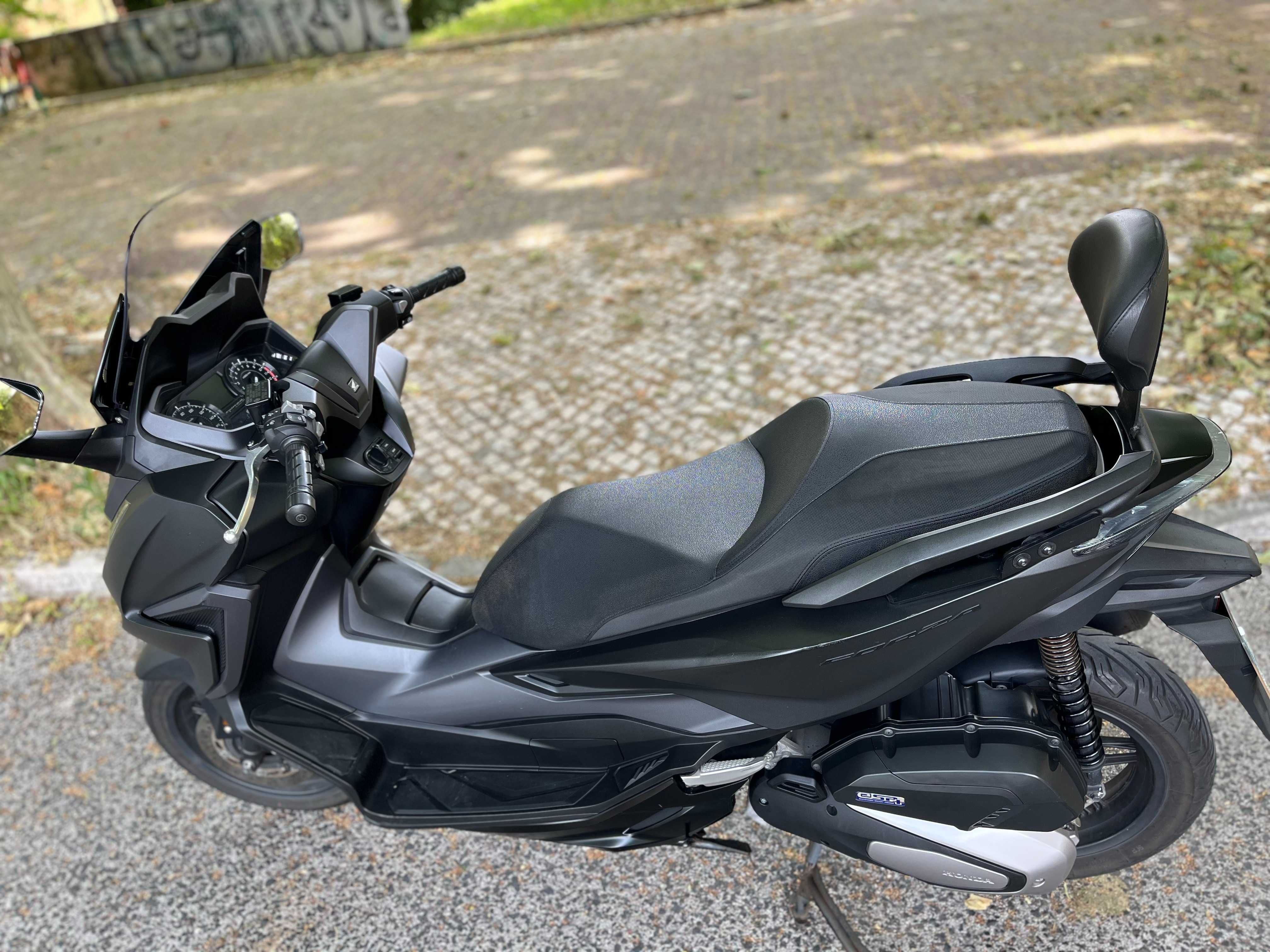 Honda Forza 125 de 2021 - Baixei o preço!
