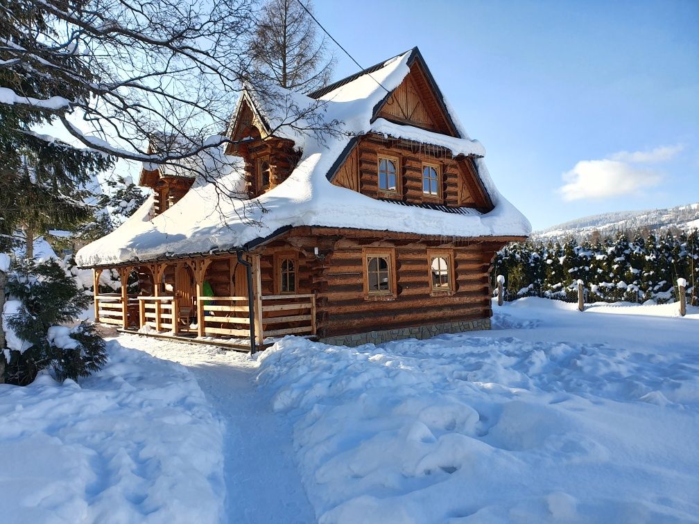 Wakacje OSTATNIE WOLNE - Domek Góralski 8/16 osób Zakopane Skibówki 24