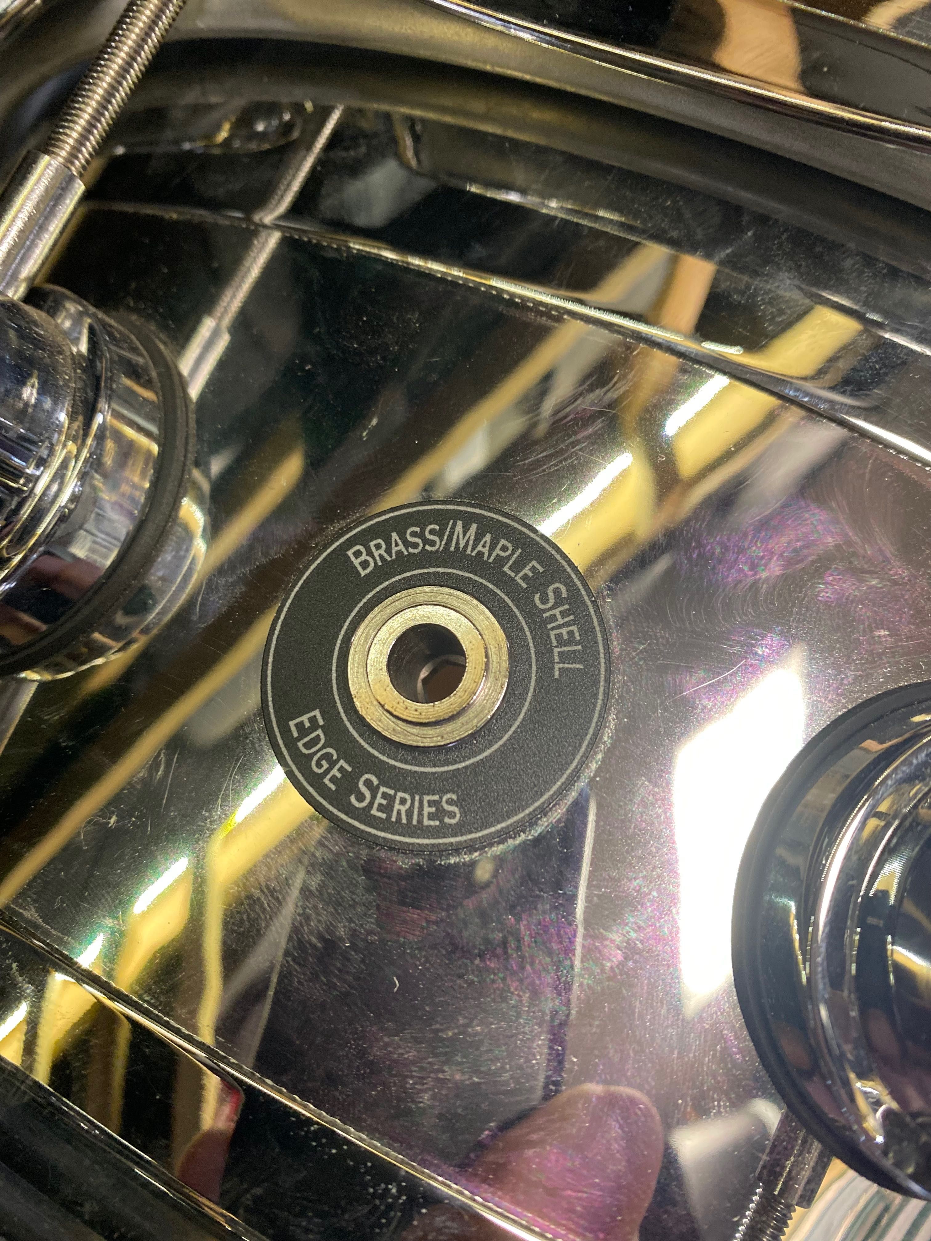 DW Collectors Edge Maple Brass werbel 14x6 OKAZJA
