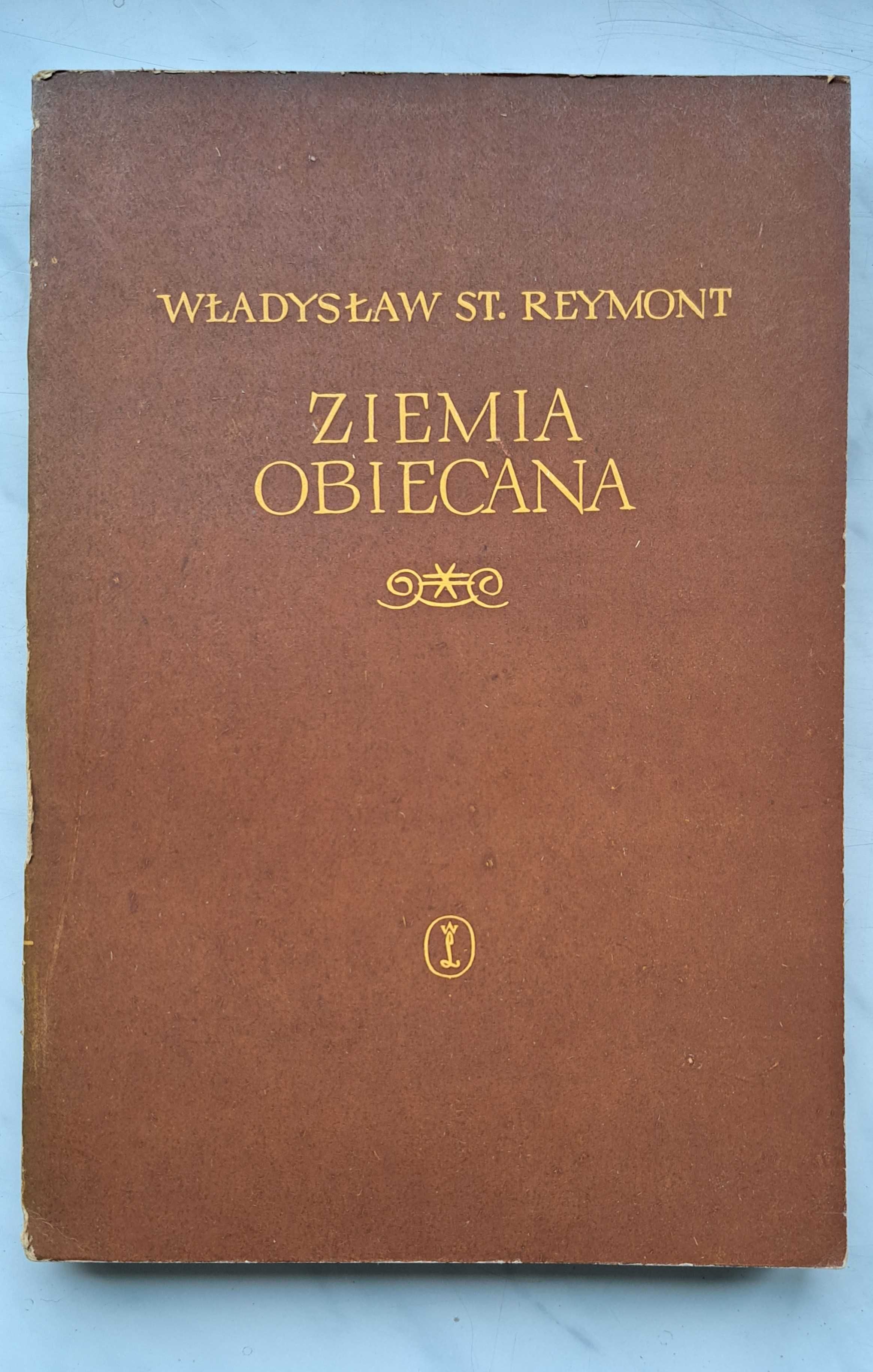 Ziemia obiecana - Władysław Reymont - 2 tomy