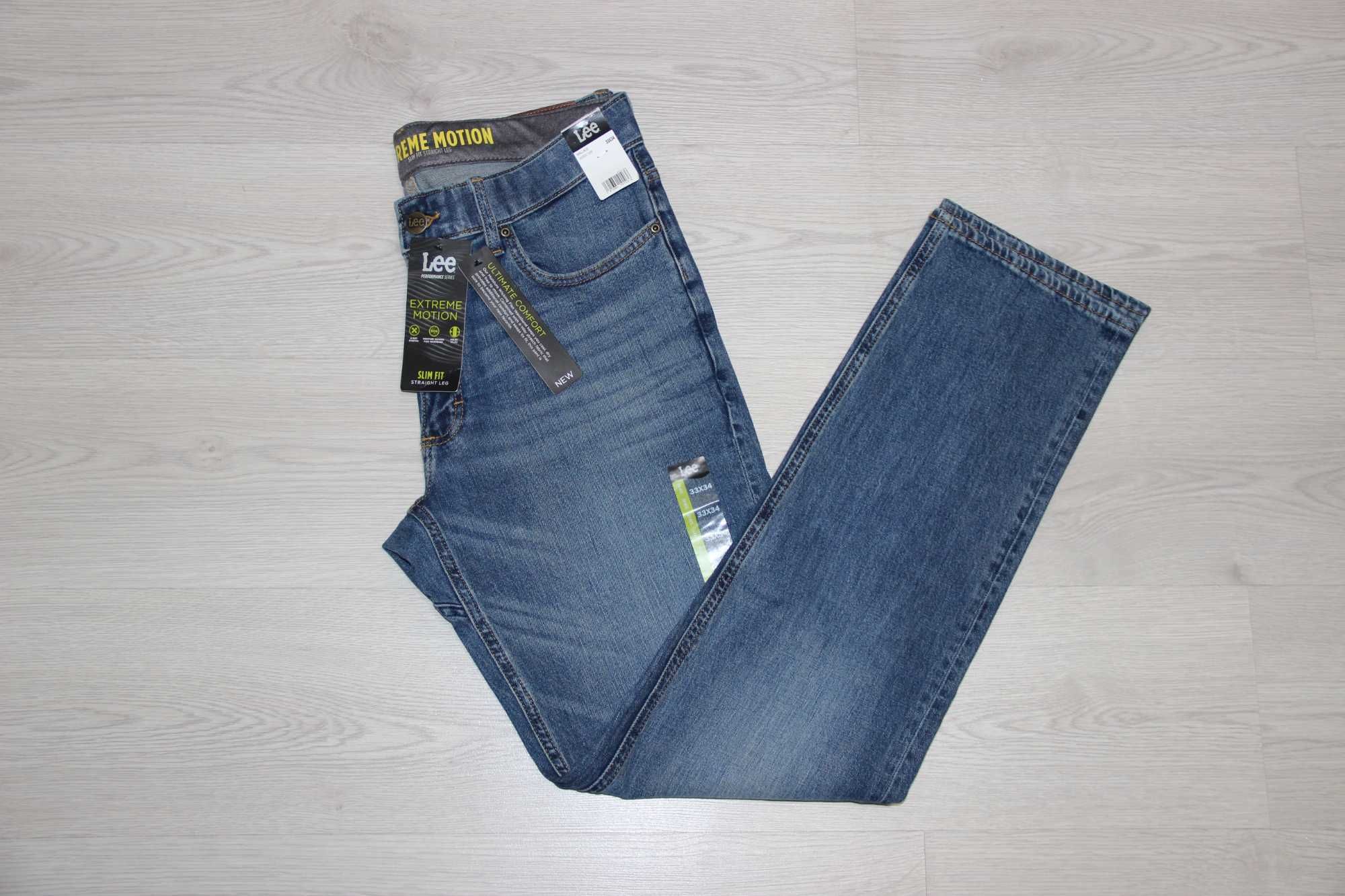 LEE Slim Fit джинсы оригинал из США