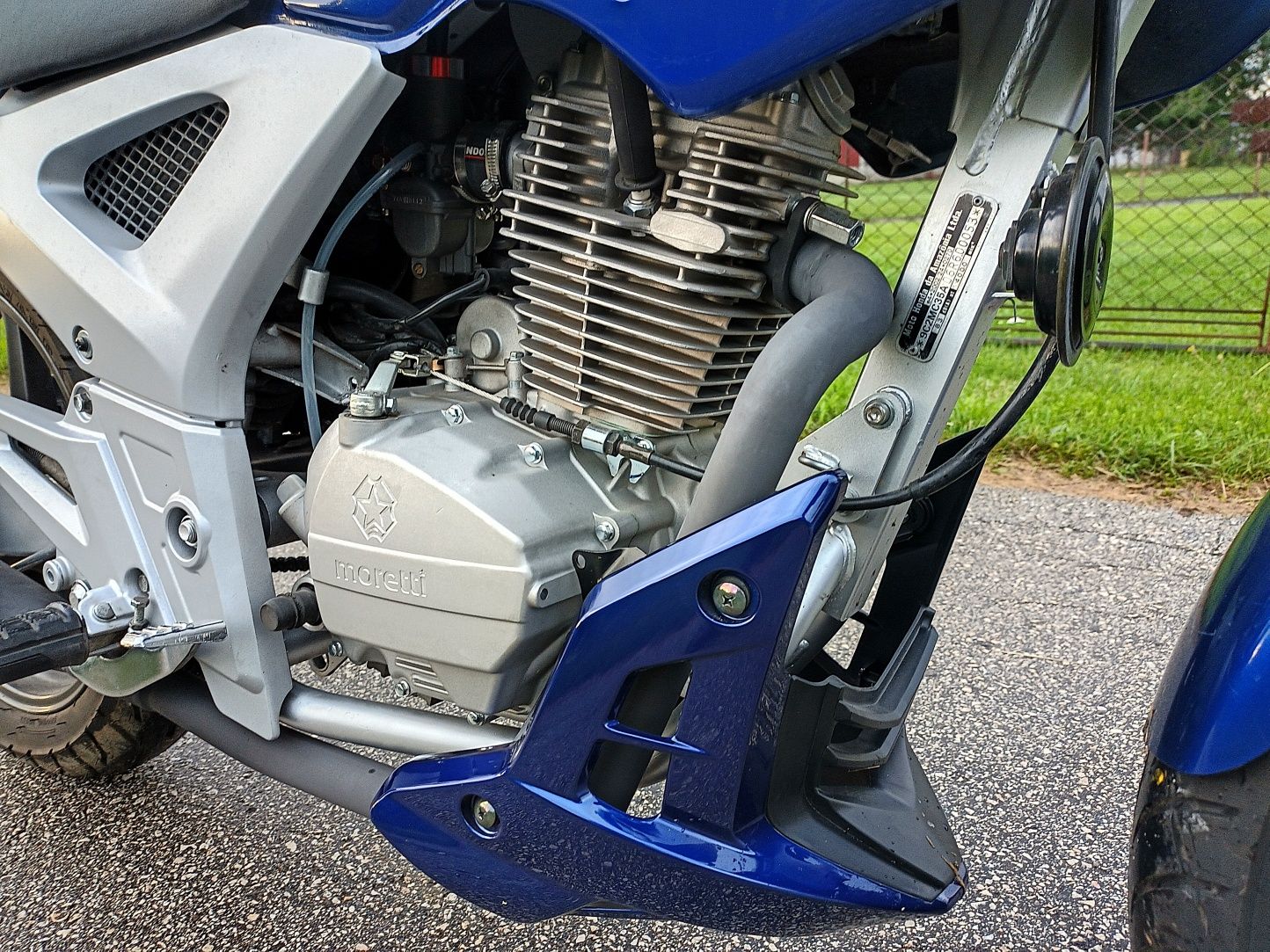 Honda cbf250 twister cbx250 do jazdy  jak ybr250 gw250 Krajowy kat A2