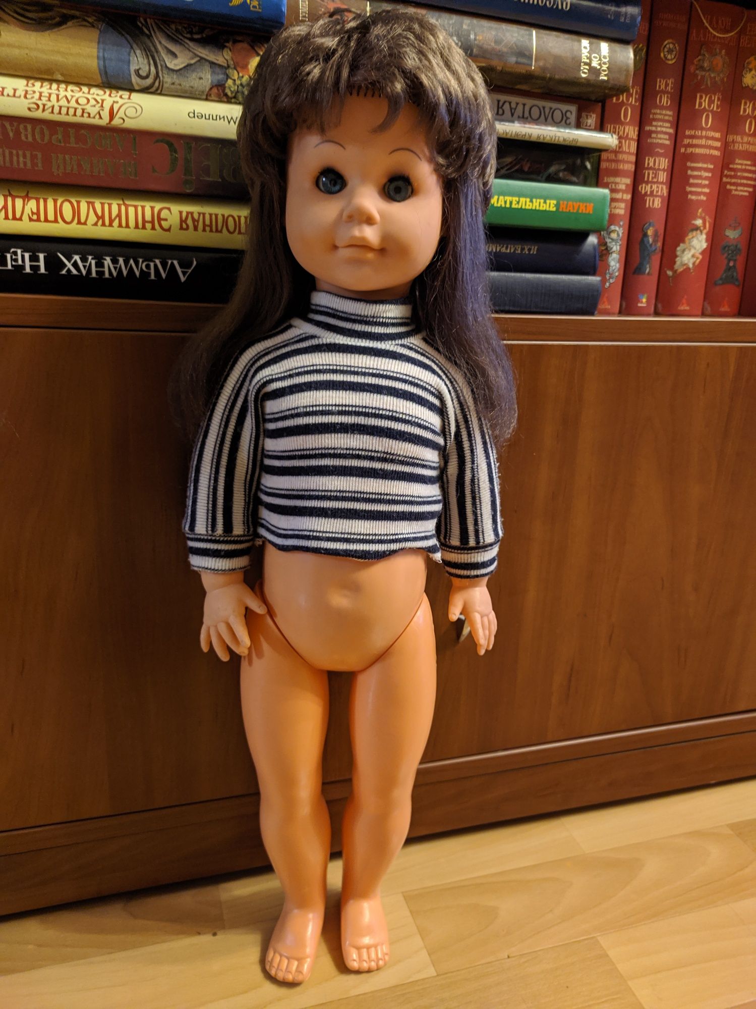 Кукла ГДР, СССР, 60 см