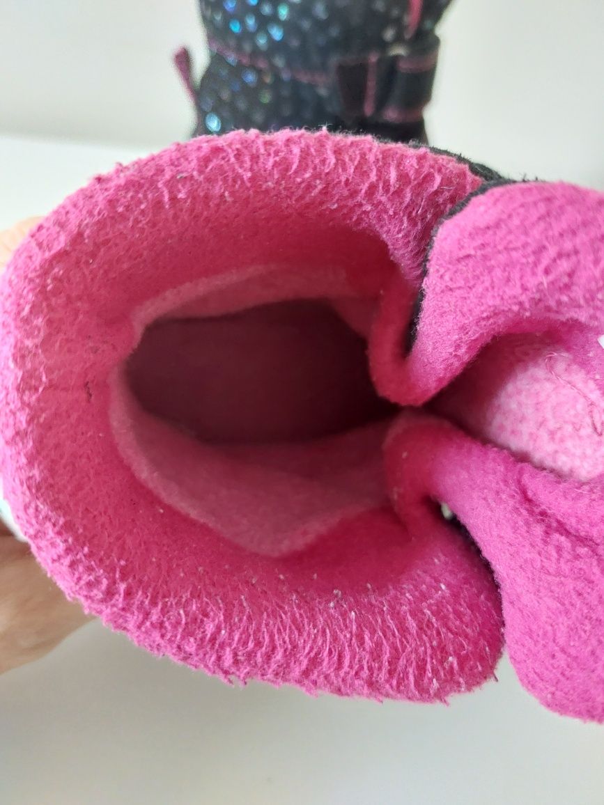Buty kozaki zimowe TWISTY rozm.26