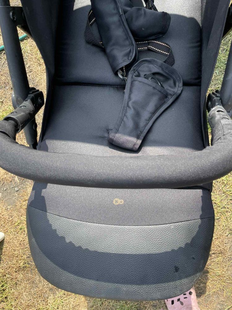 Wozek spacerowy kinderkraft trig 3 only black