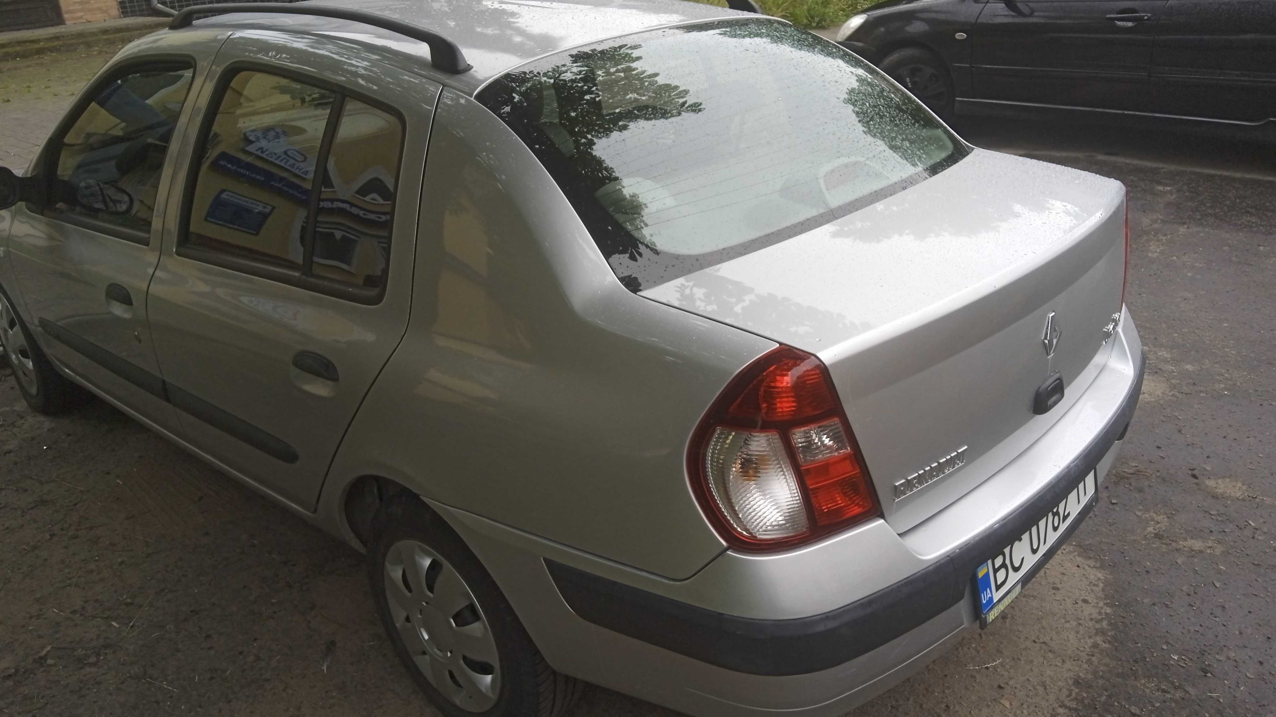 Продам, Renault Thalia 1.4 газ/бензин 2005року.