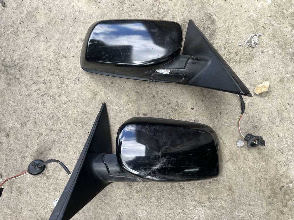 Lusterka bmw e60 e61 4 pin Eu europa 475 black sapphire