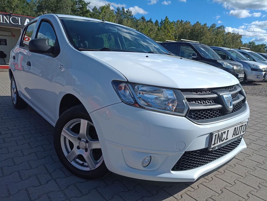 Dacia Sandero 0.9Tce 2013r 93 tyśKM Nowy Rozrząd sprowadzony opłacony klima