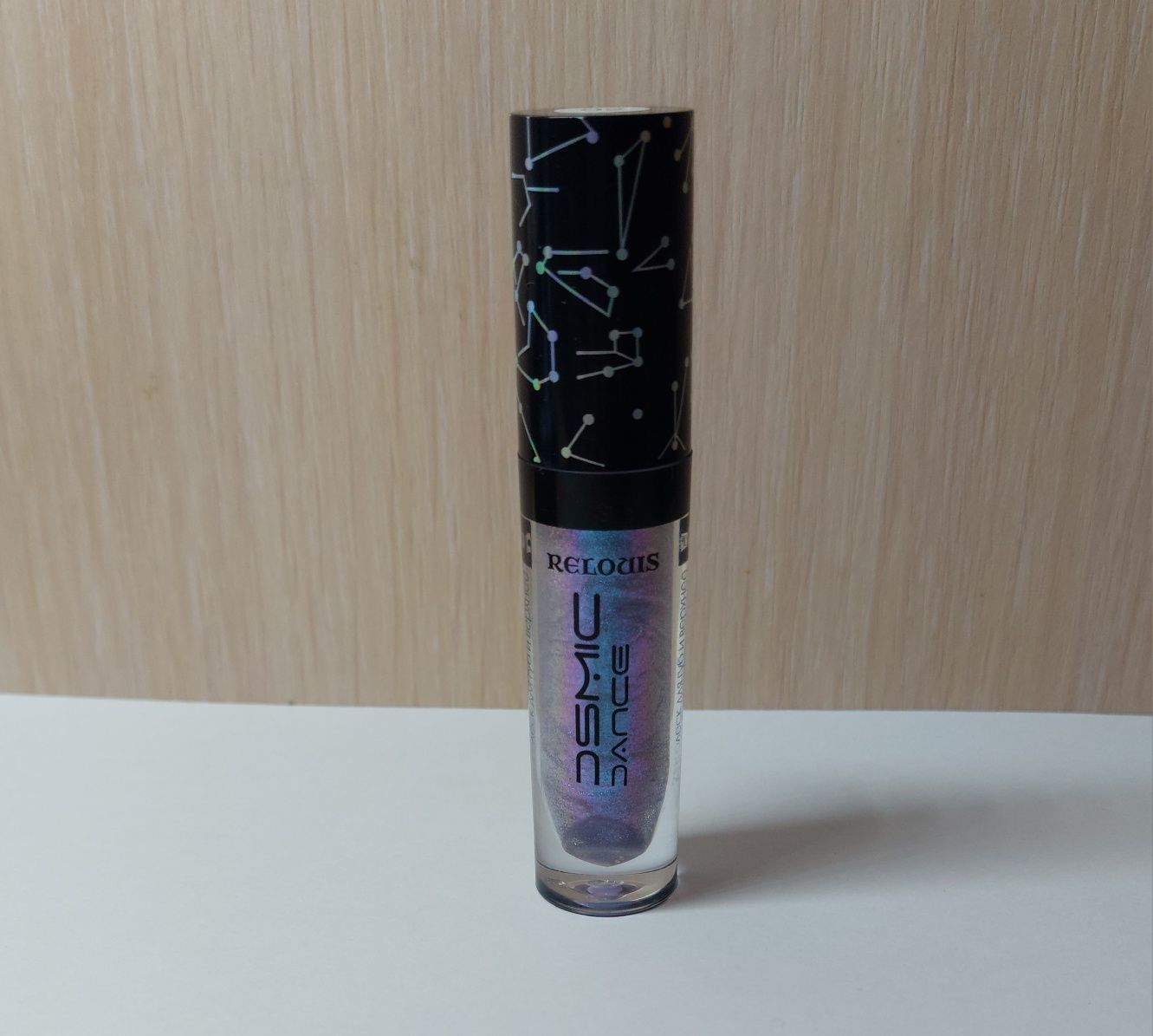 Блиск для губ Relouis cosmic dance, відтінок milky way