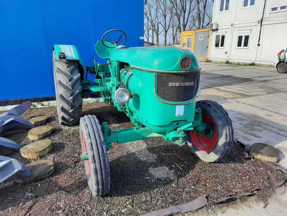 Трактор DEUTZ-FAHR D50