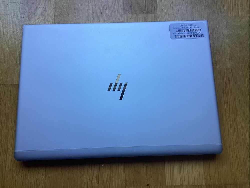 HP EliteBook 840 G6 i5-8565U 16GB 256 SSD W10Pro