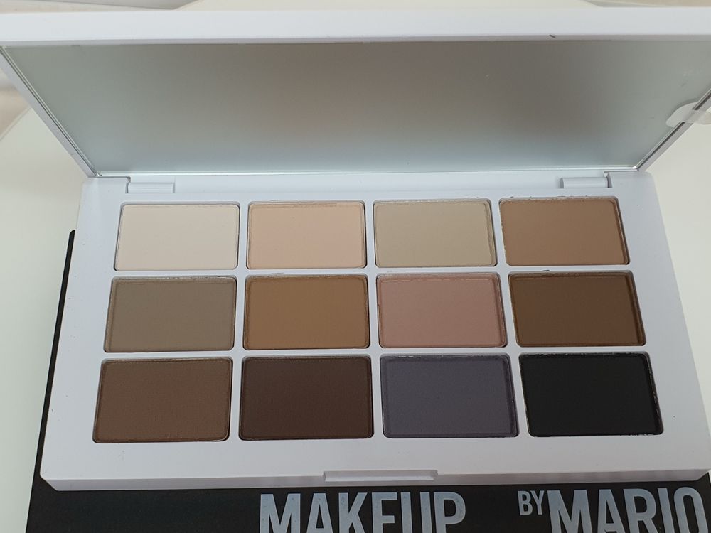 MAKEUP BY MARIO Master Mattes® Eyeshadow Palette: The Neutrals