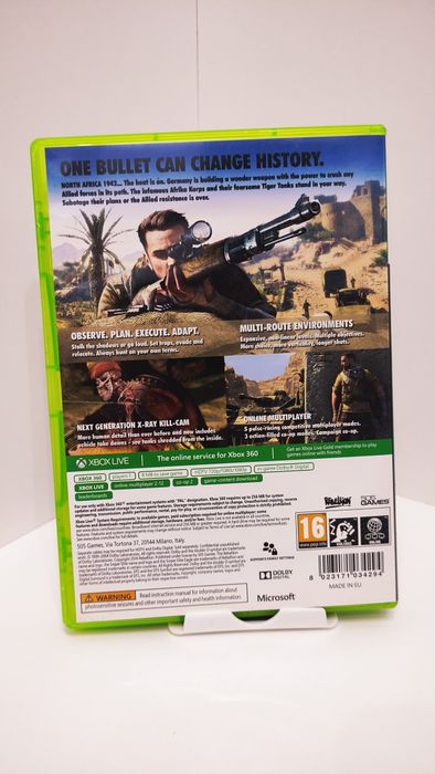 Sniper Elite 3 Xbox 360 sniper III