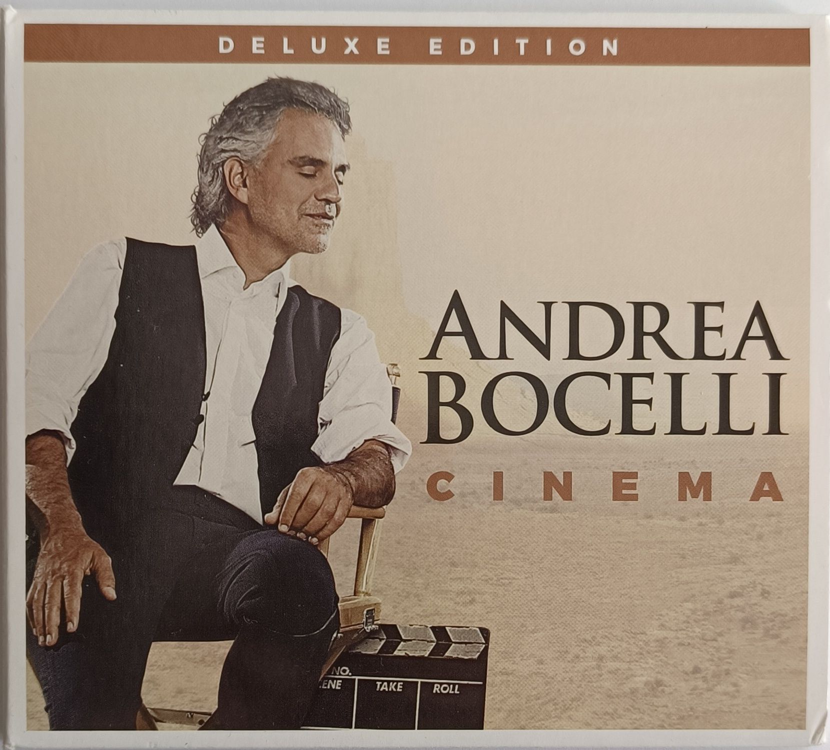 Andrea Bocelli Cinema DeLuxe Edition 2015r