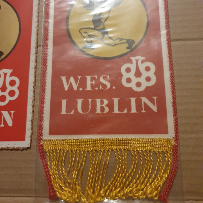 Komplet proporczyków podnoszenie ciężarów Lublin(OK)