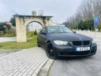 Bmw 318 Black Matte 2007- Selo 45€