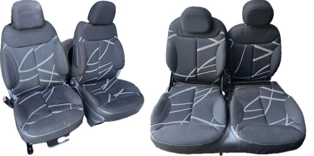 Fotele Kanapa Wnętrze Citroen C2 VTS / VTR