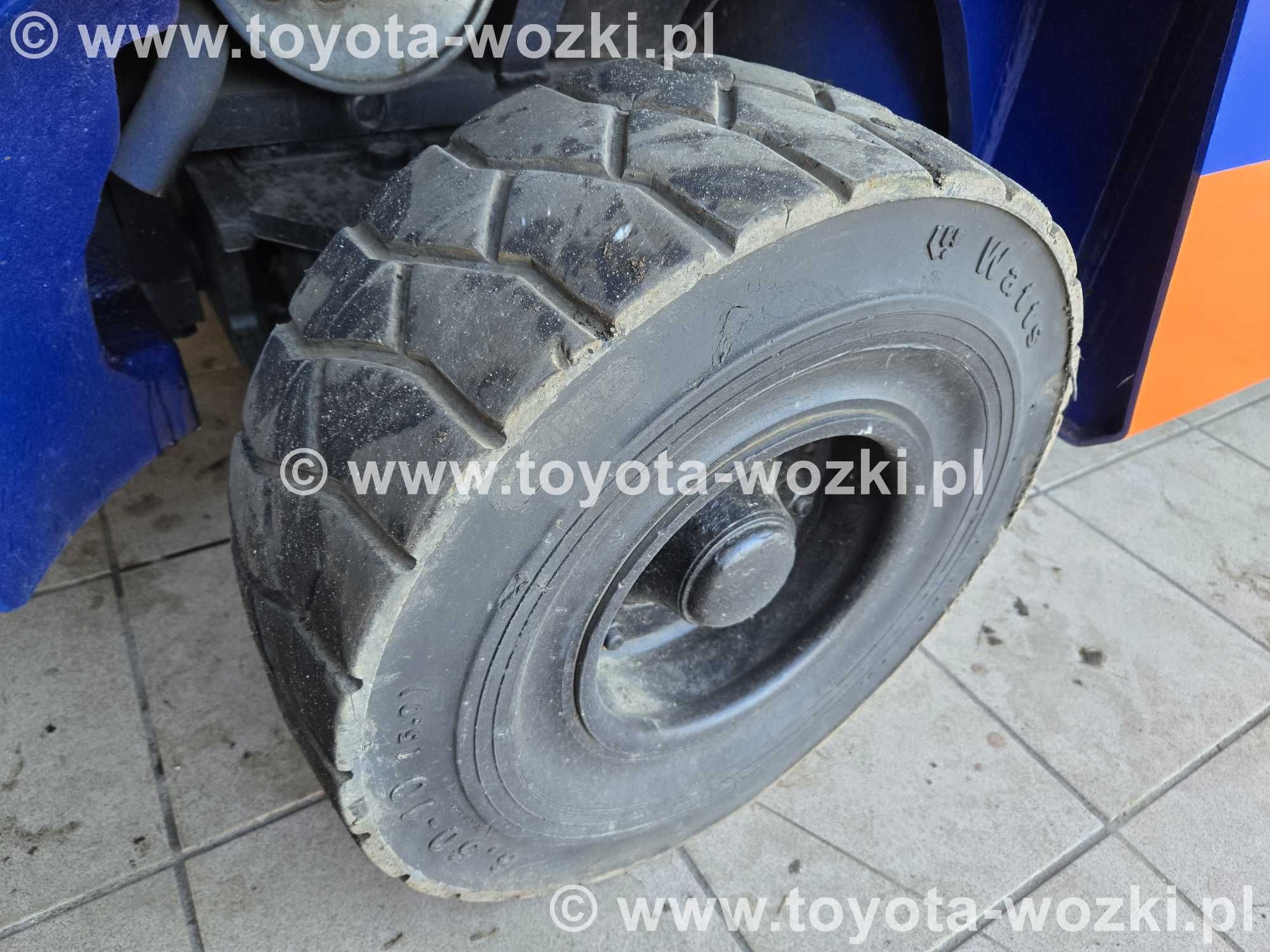 Wózek widłowy TOYOTA 5FD30 Kabina TOYOTA 5FDF30 widlak Linde