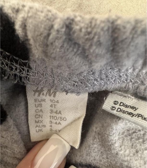 Костюм на флісі H&M