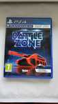 Battle Zone Vr gra na Playstation 4 .