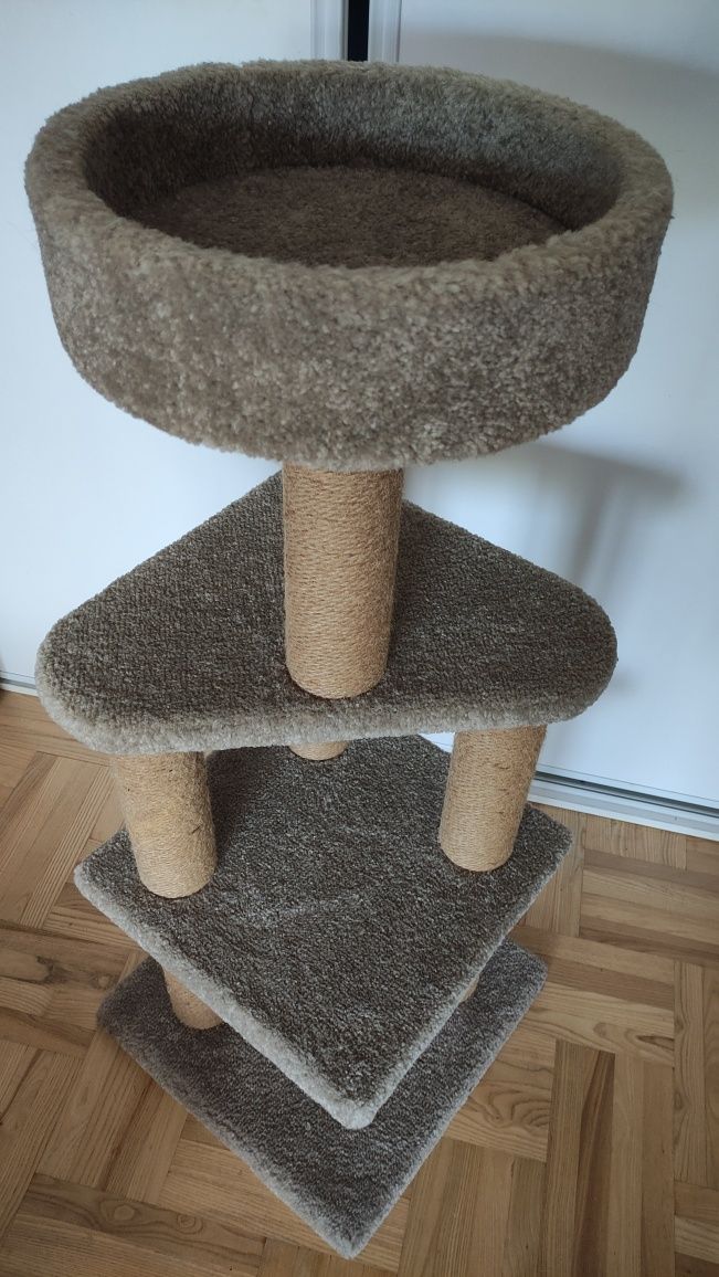 Ogromny drapak dla kota XXL 4-piętrowy