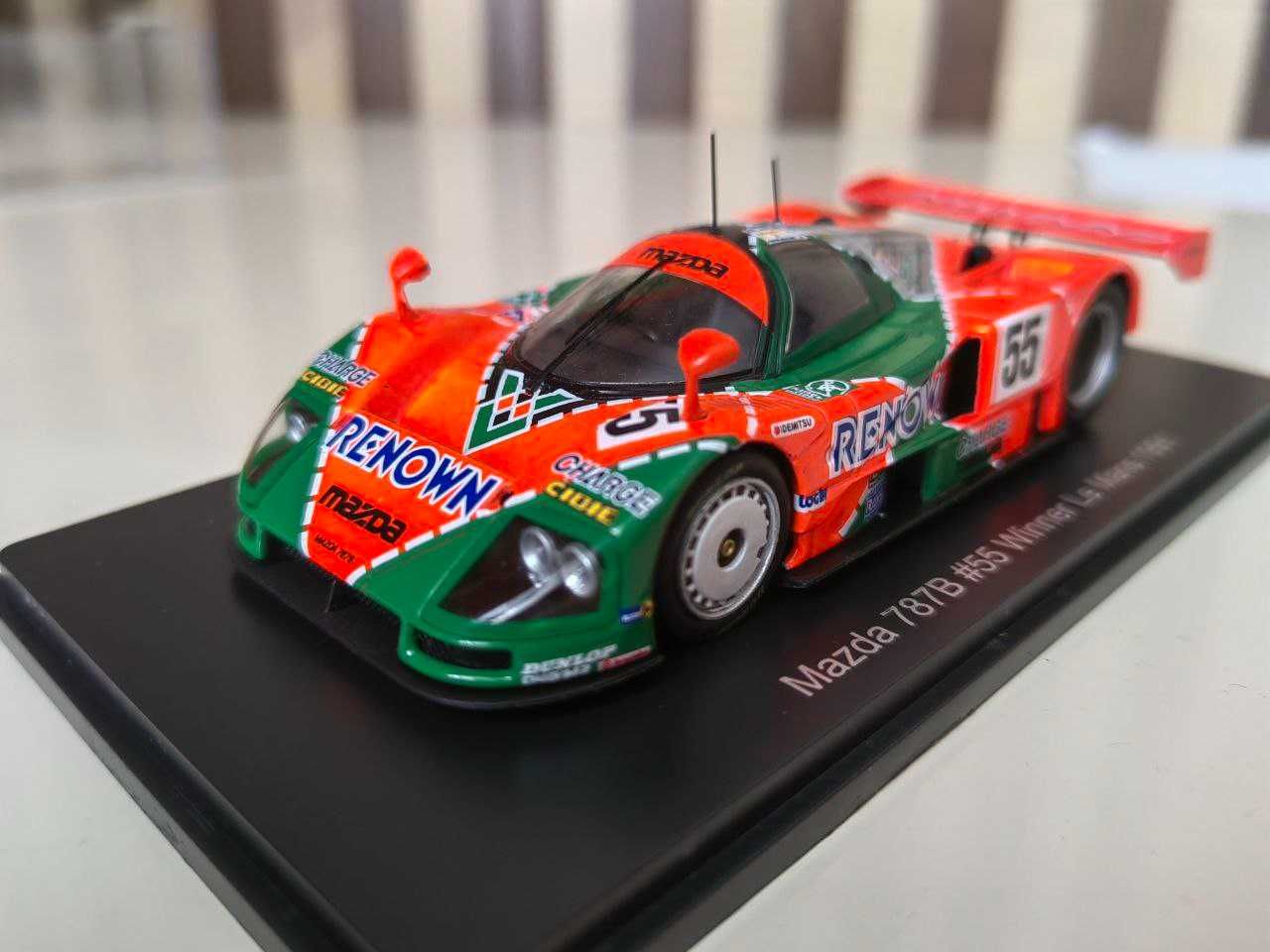 1:43 Mazda 787В Lemans